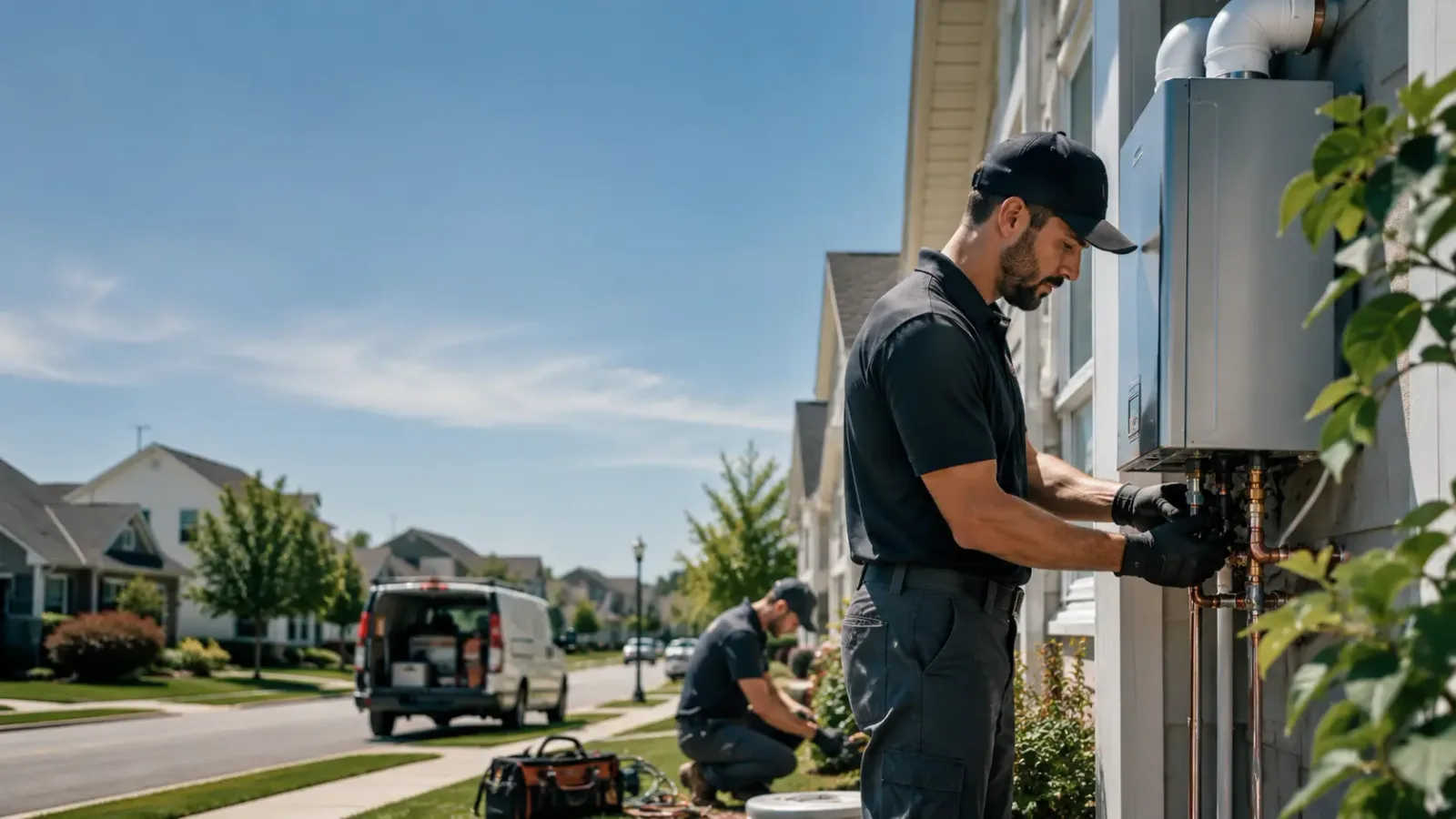 Tankless Water Heater Installation in Pelican, LA